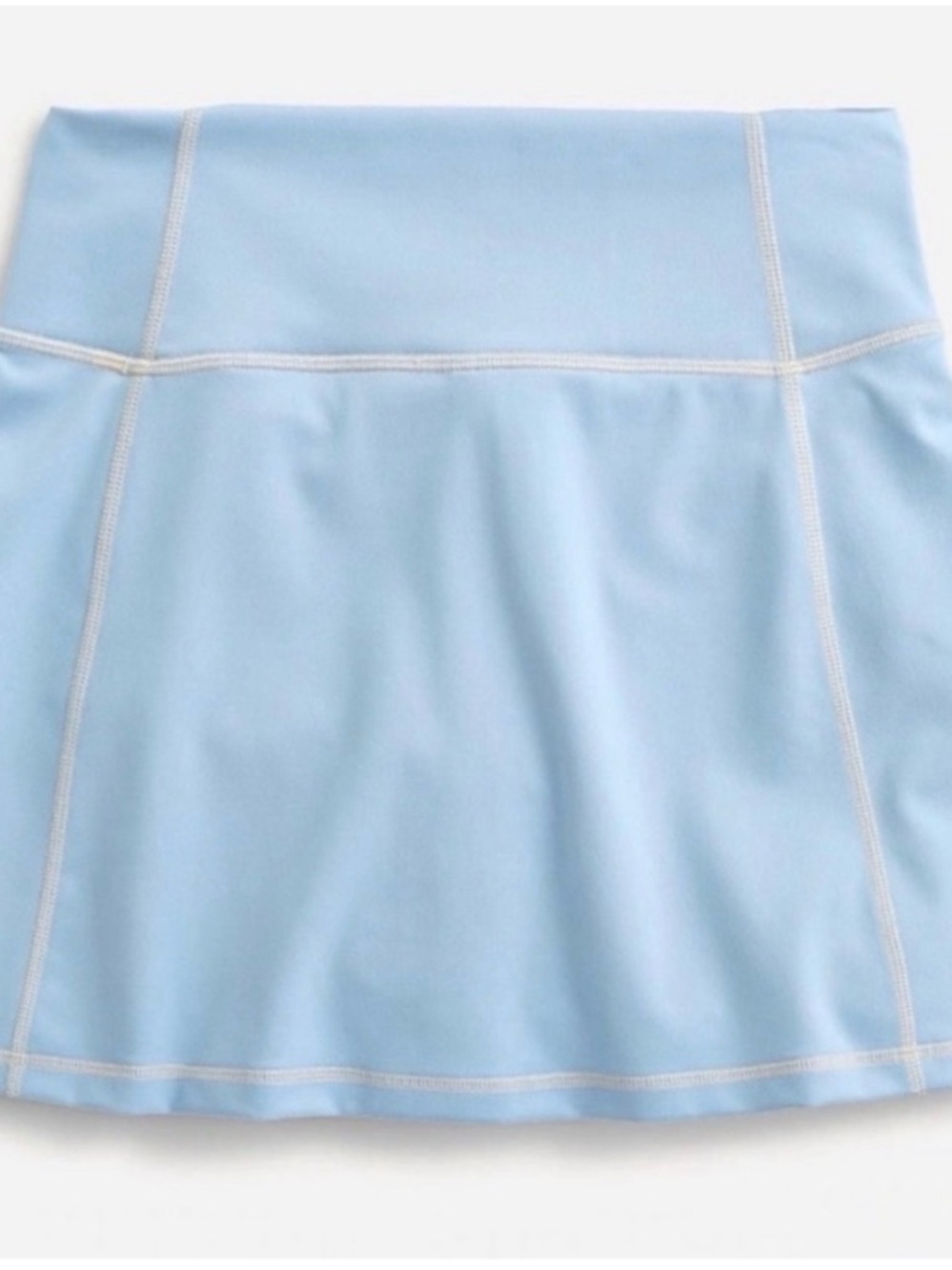 J. Crew Light Blue Tennis Skirt